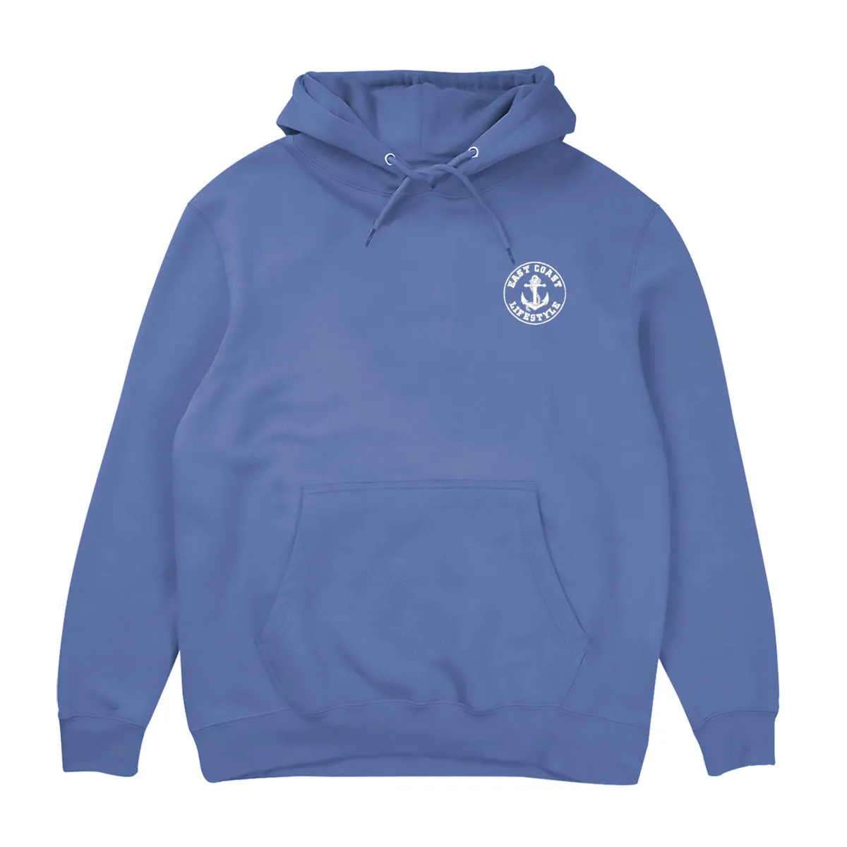Classic Embroidered Hoodie sold by East Coast Lifestyle product image thumbnail 4