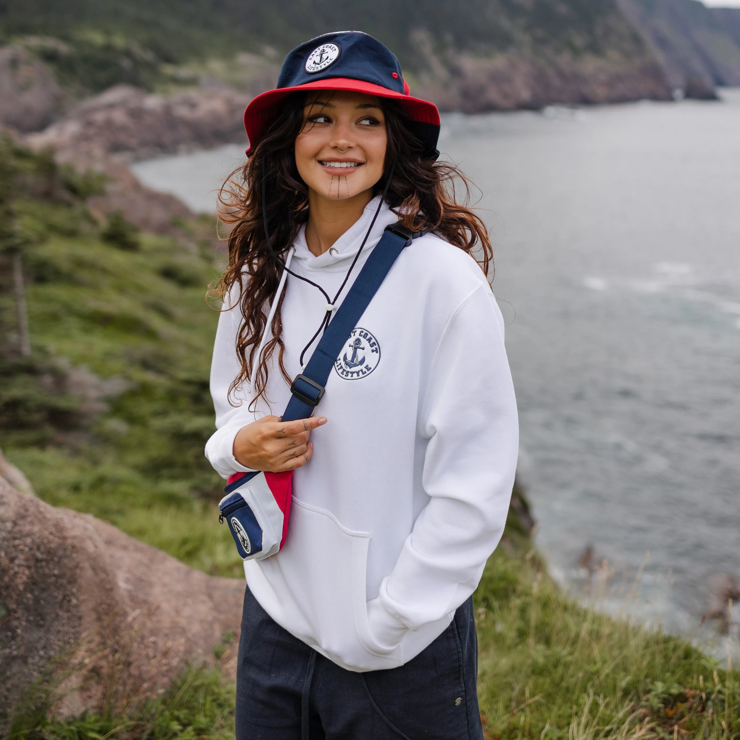 Classic Embroidered Hoodie sold by East Coast Lifestyle product image thumbnail 2