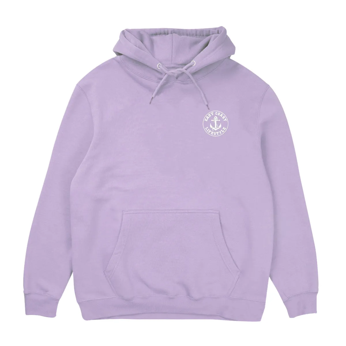 Classic Embroidered Hoodie sold by East Coast Lifestyle product image thumbnail 3