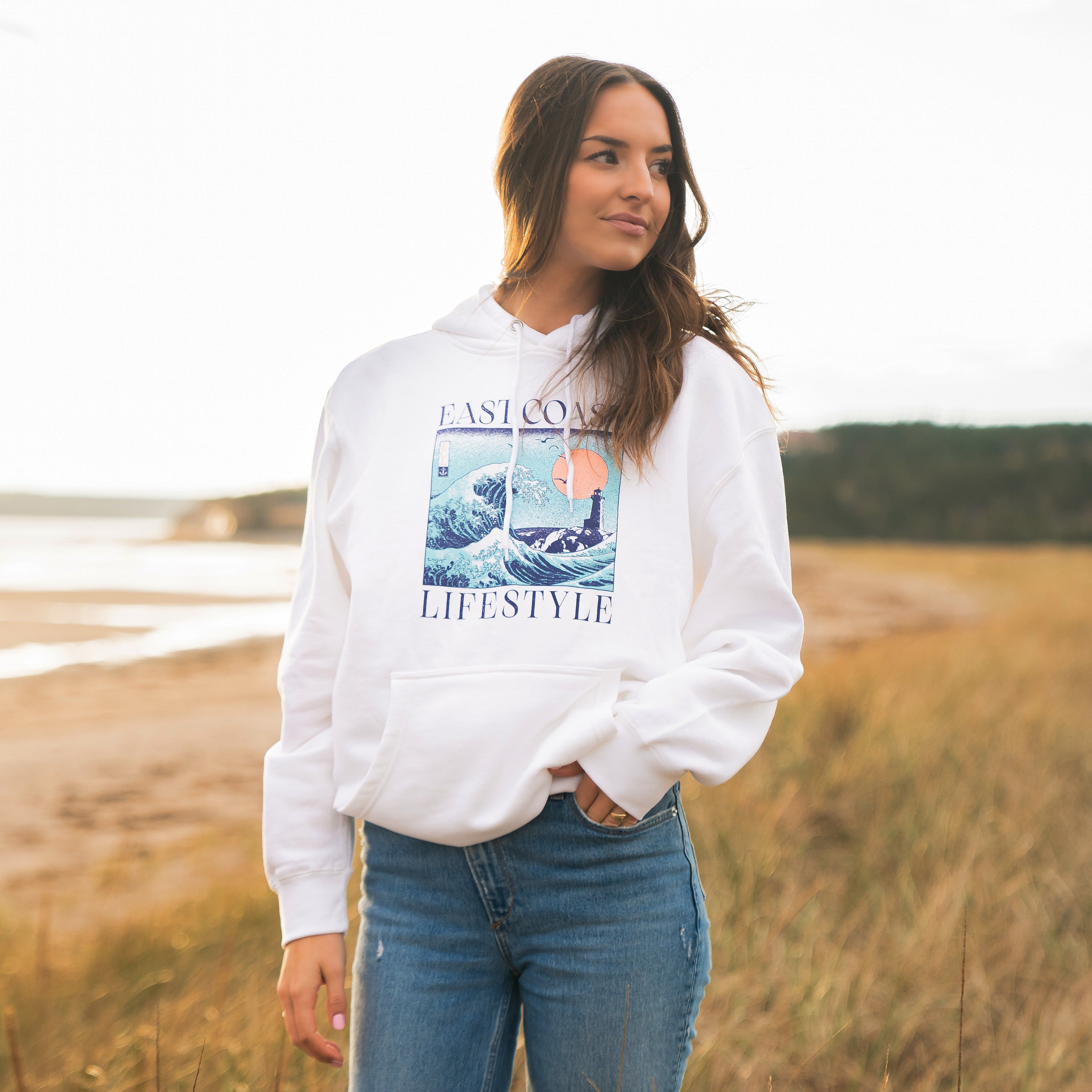 Tidal Wave Hoodie sold by East Coast Lifestyle product image thumbnail 2