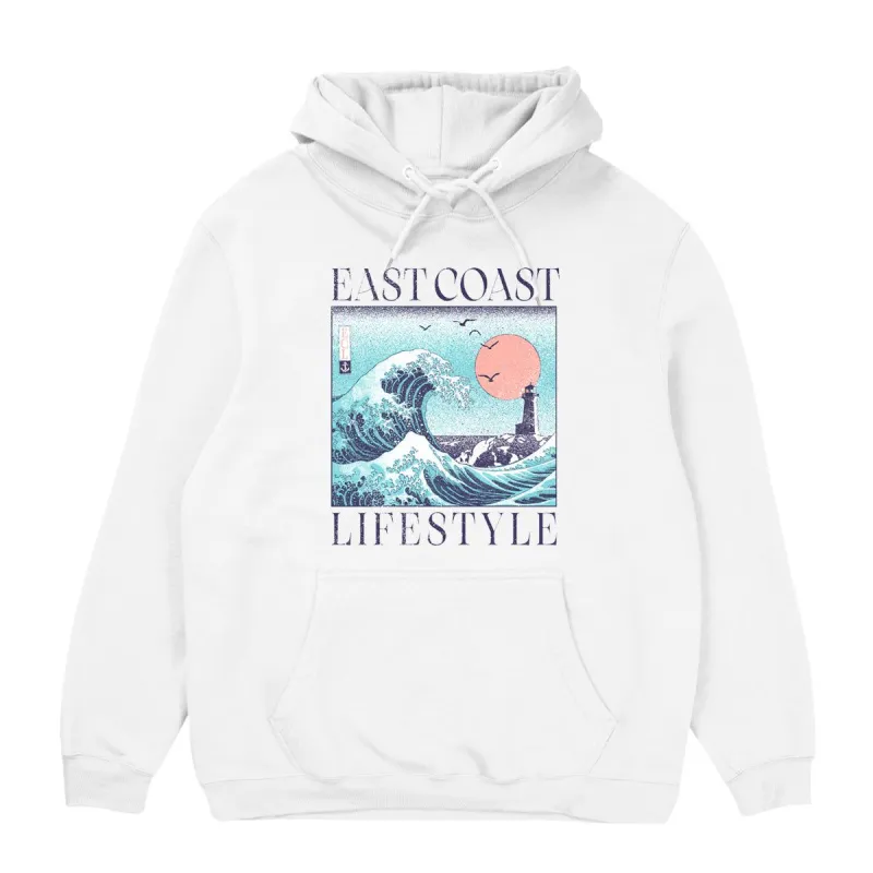 Tidal Wave Hoodie (XL Only) sold by East Coast Lifestyle