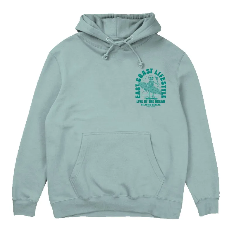 Mint Surfing Skeleton Hoodie (Small Only) sold by East Coast Lifestyle