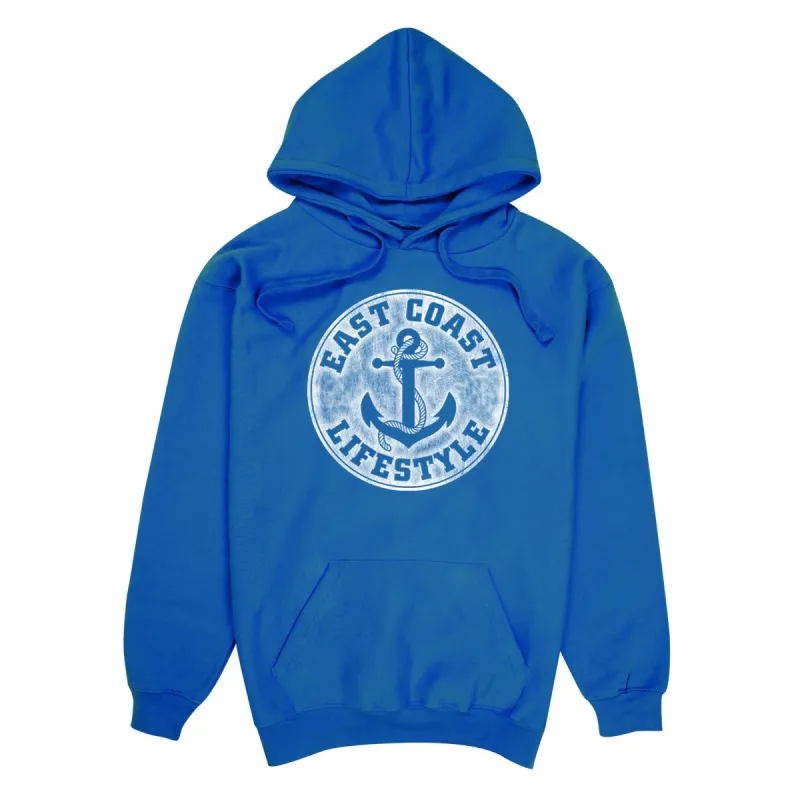Royal Blue Classic Vintage Hoodie (5XL Only) sold by East Coast Lifestyle