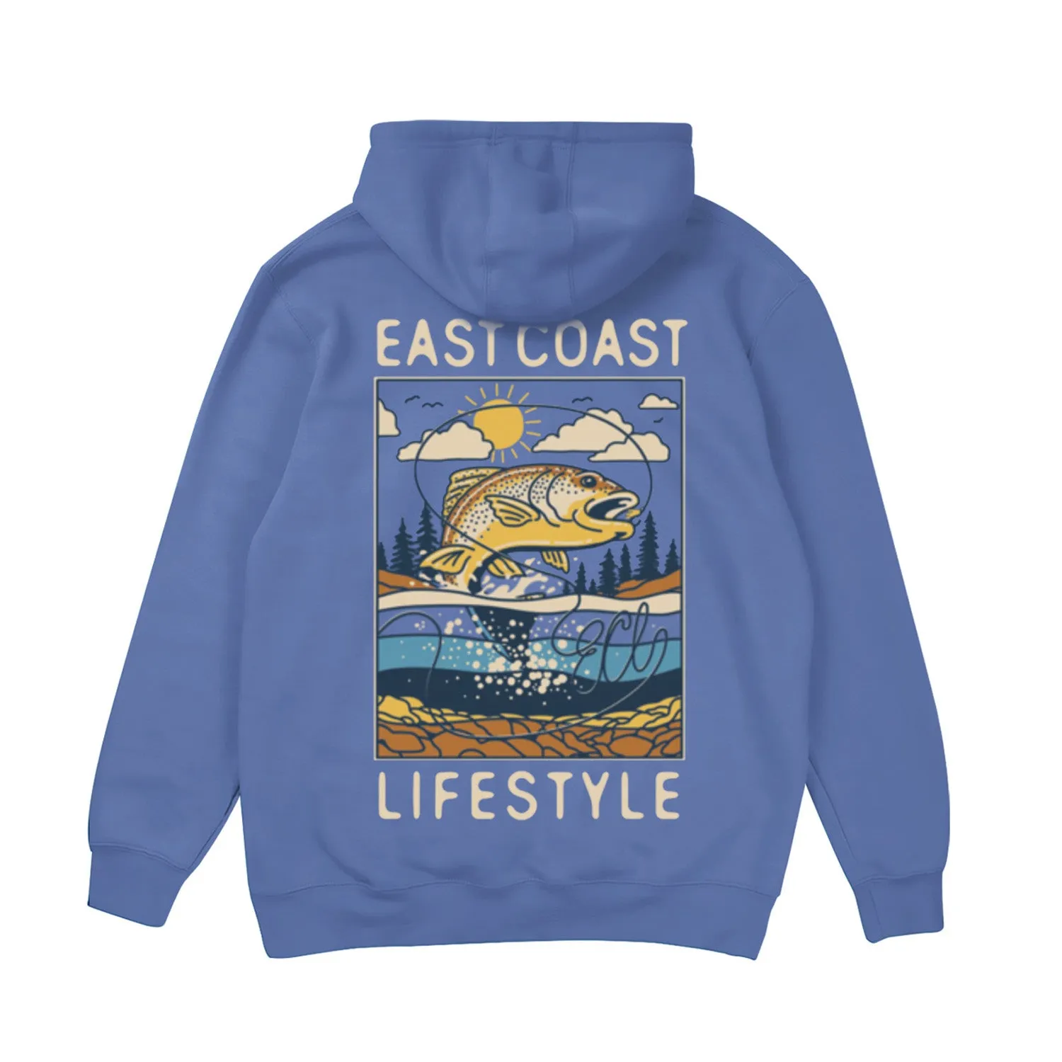 Fly Fishing Hoodie (3XL ONLY) sold by East Coast Lifestyle product image thumbnail 5