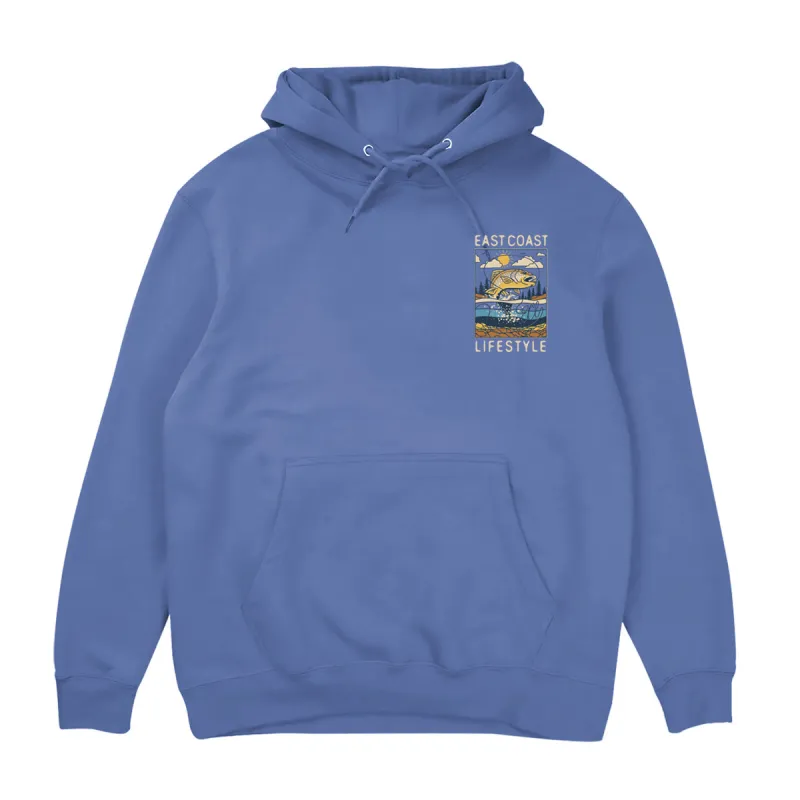 Fly Fishing Hoodie (3XL ONLY) sold by East Coast Lifestyle