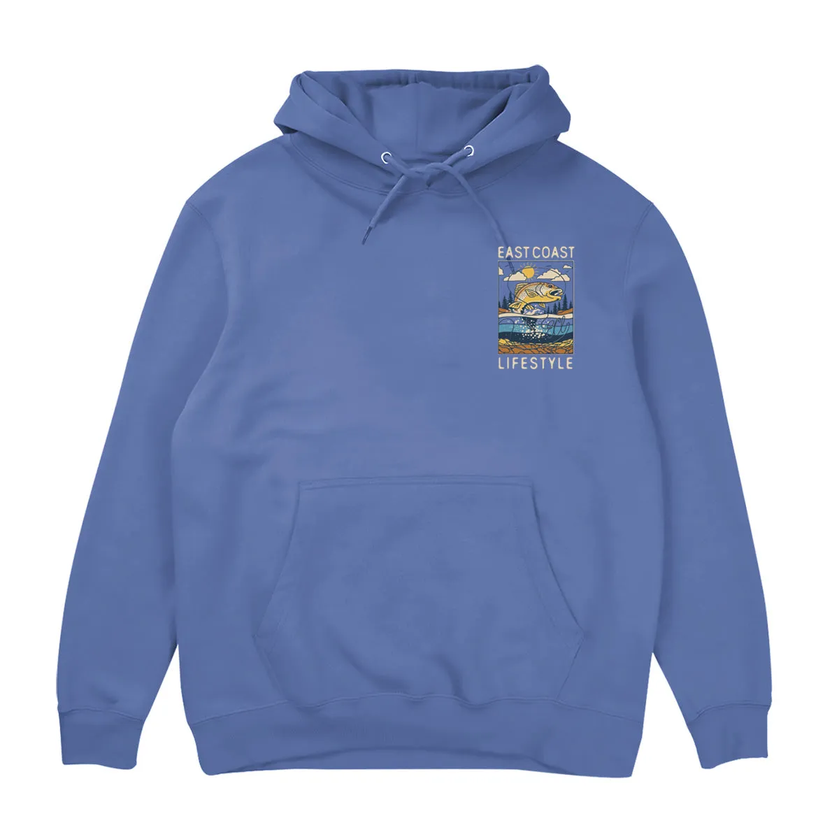 Fly Fishing Hoodie (3XL ONLY) sold by East Coast Lifestyle