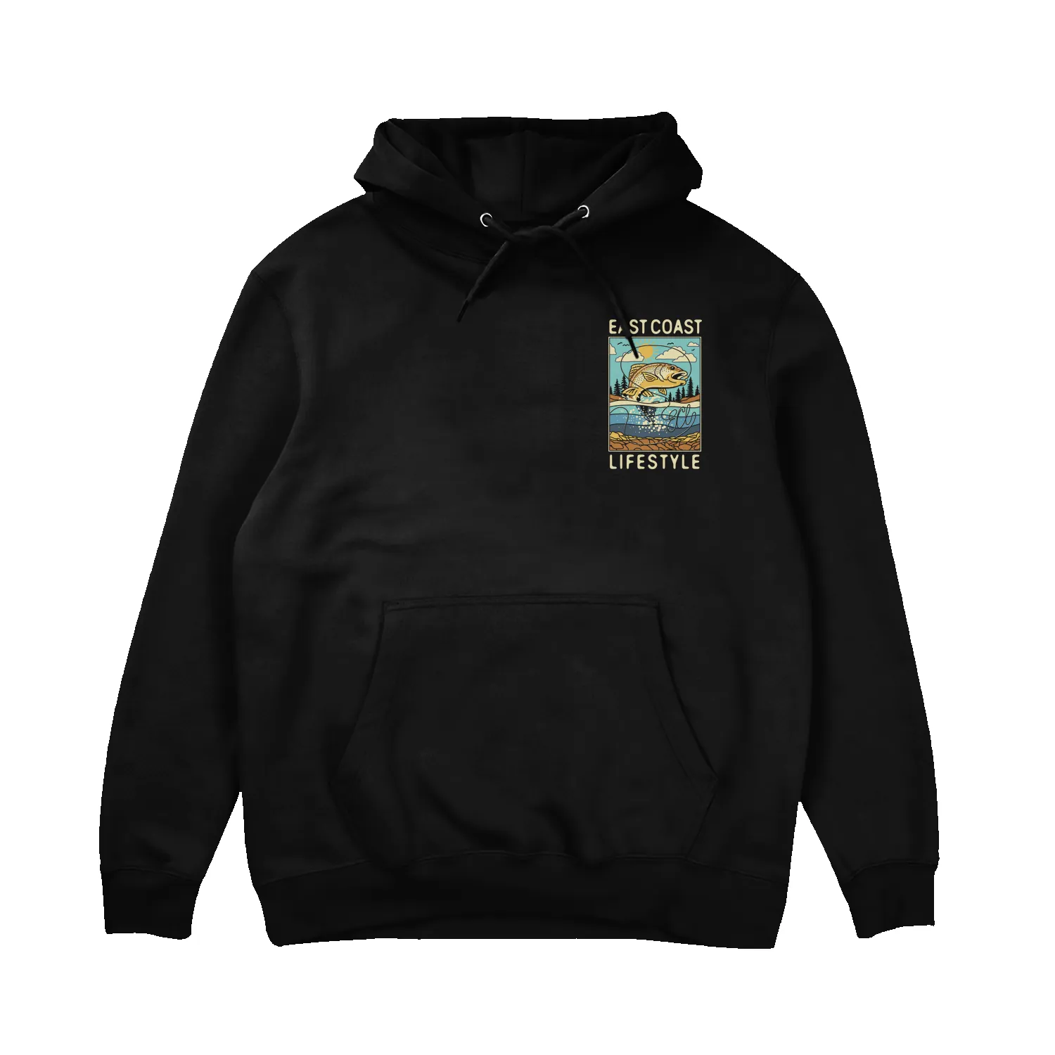 Fly Fishing Hoodie (3XL ONLY) sold by East Coast Lifestyle product image thumbnail 3