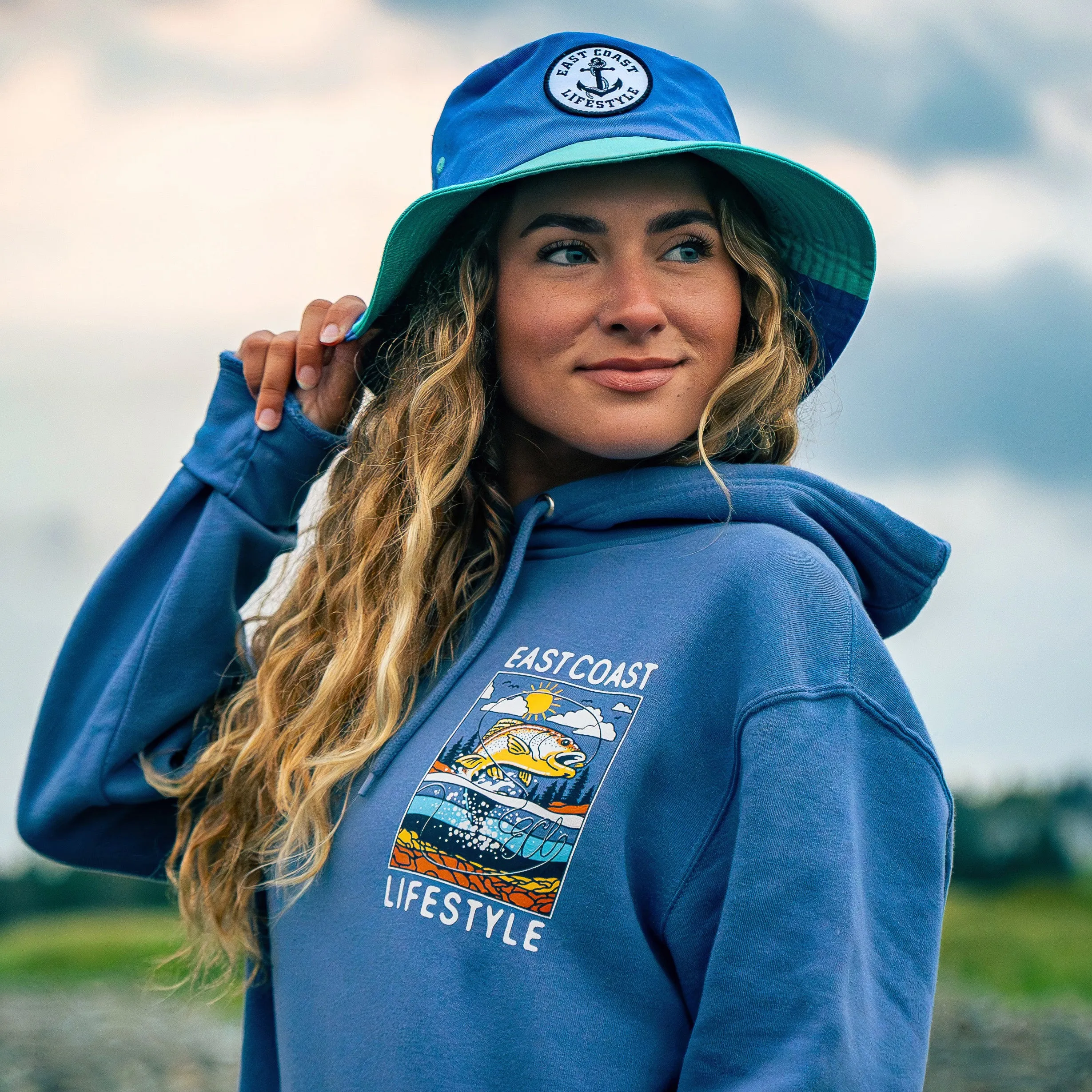 Fly Fishing Hoodie (3XL ONLY) sold by East Coast Lifestyle product image thumbnail 2
