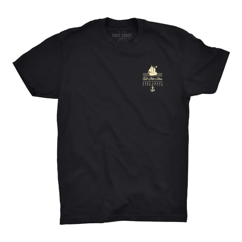 Tall Ship Silva Tee sold by East Coast Lifestyle