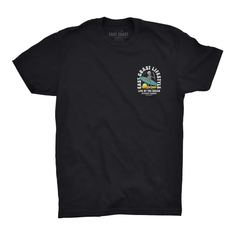 Surfing Skeleton Tee sold by East Coast Lifestyle