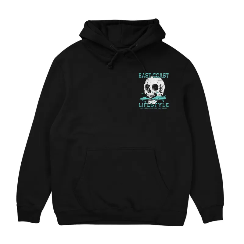 Surfboard Skeleton Hoodie sold by East Coast Lifestyle