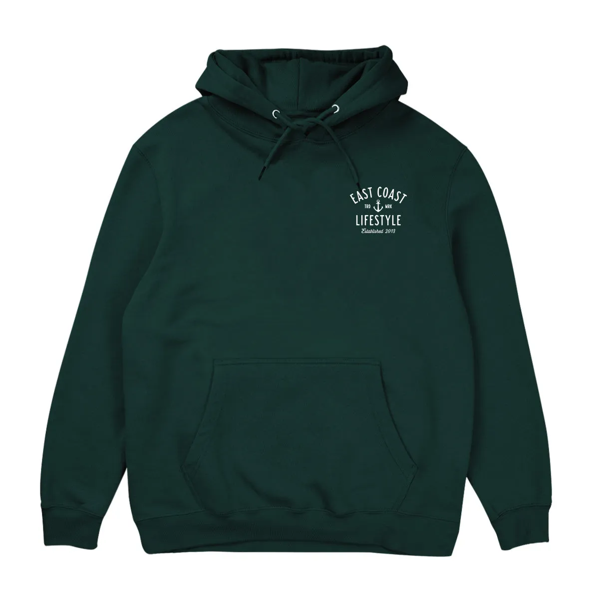 Trademark Hoodie sold by East Coast Lifestyle
