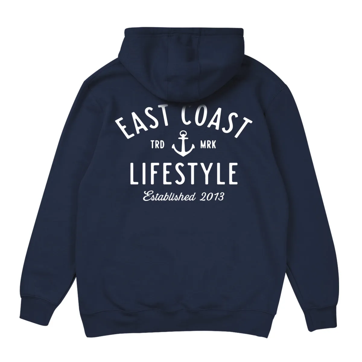 Trademark Hoodie sold by East Coast Lifestyle product image thumbnail 4
