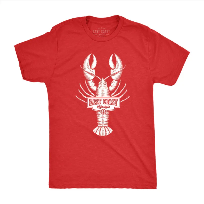 Lobster Tee sold by East Coast Lifestyle