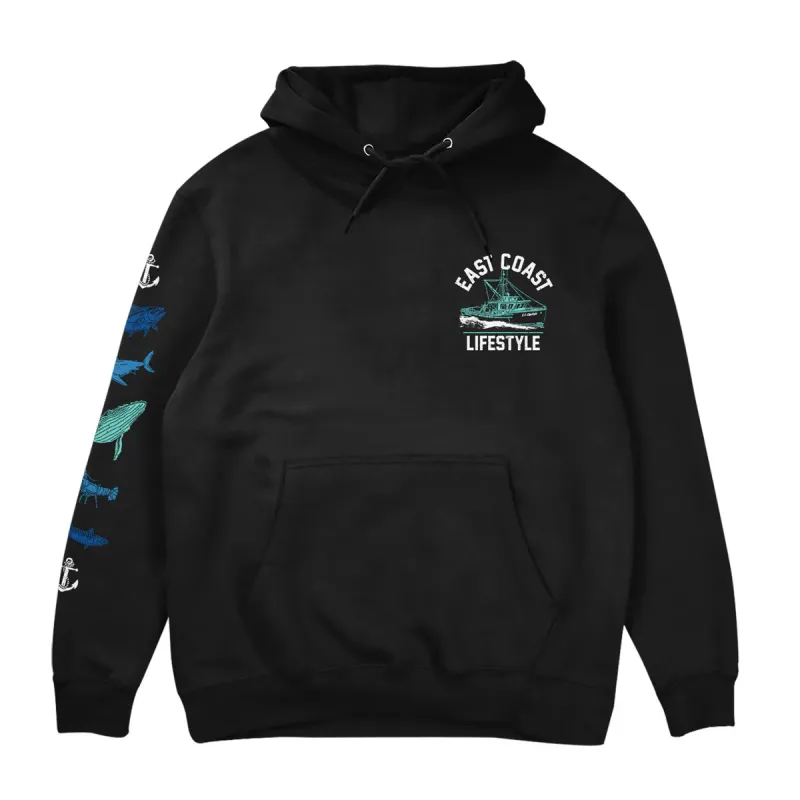 Fishing Boat Hoodie (SMALL ONLY) sold by East Coast Lifestyle