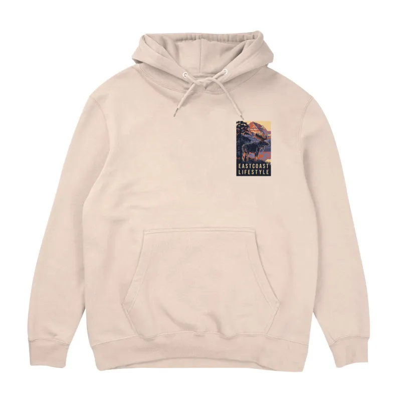 Moose Hoodie sold by East Coast Lifestyle