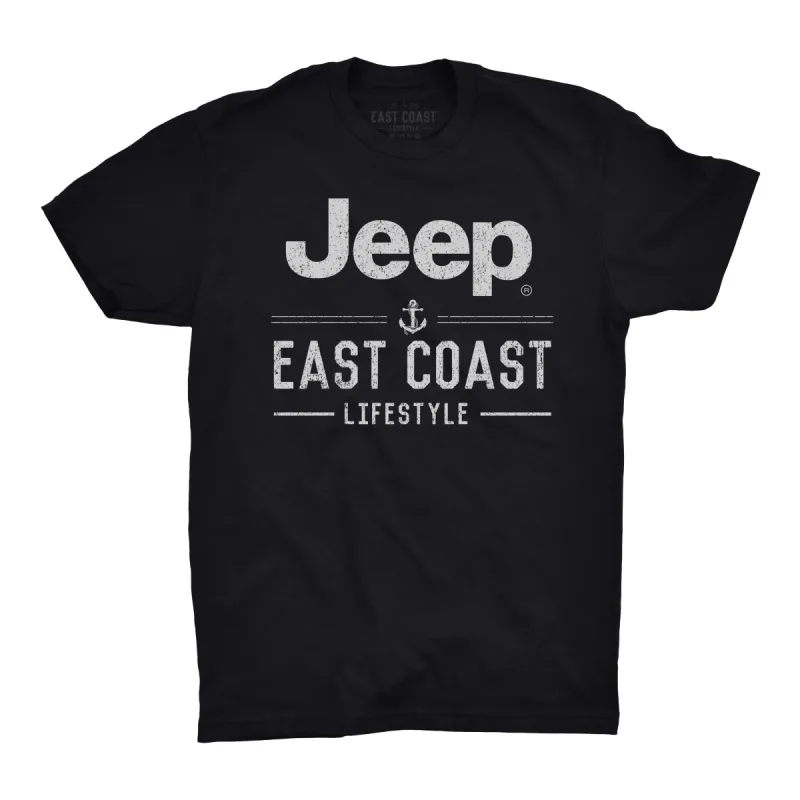 Jeep x ECL Tee sold by East Coast Lifestyle
