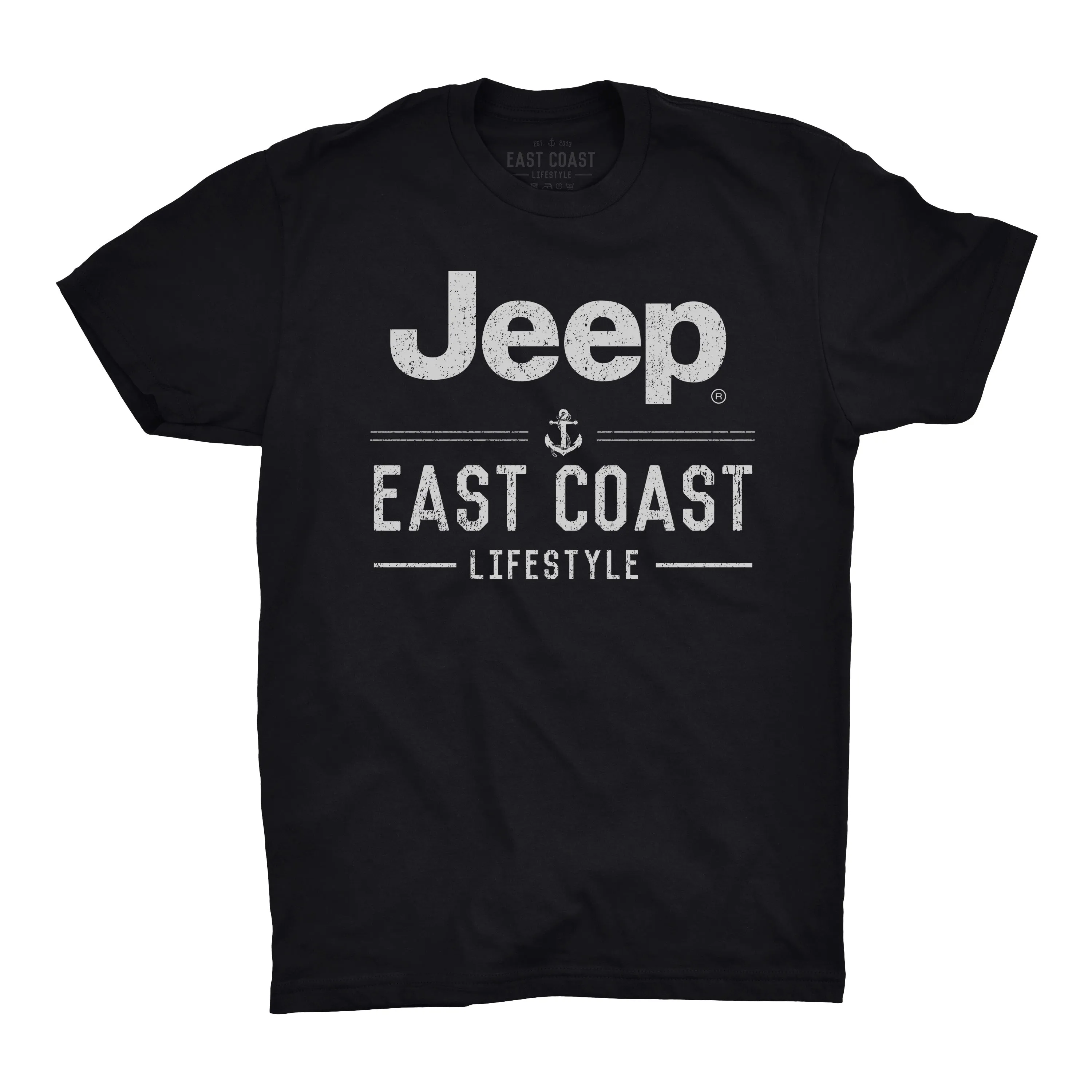 Jeep x ECL Tee sold by East Coast Lifestyle