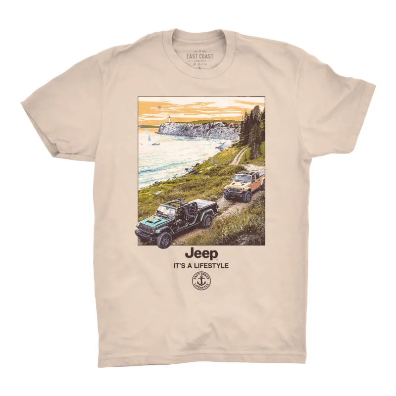Jeep Poster Tee sold by East Coast Lifestyle
