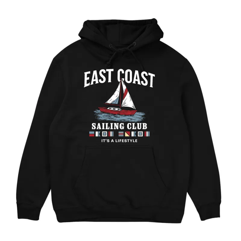 Sailing Club Hoodie sold by East Coast Lifestyle