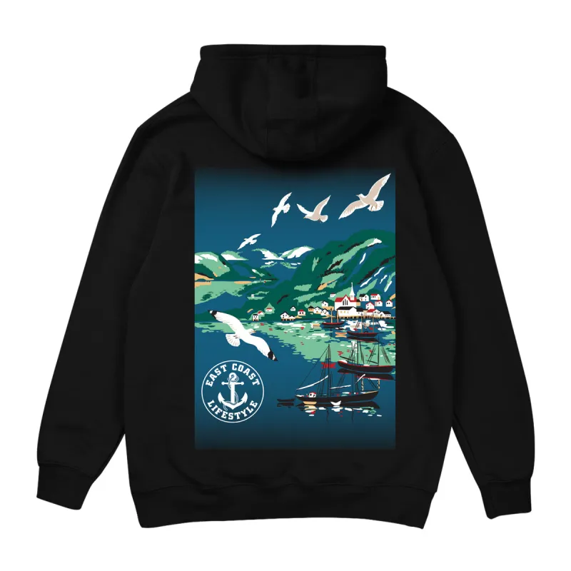 Newfoundland Cove Hoodie sold by East Coast Lifestyle