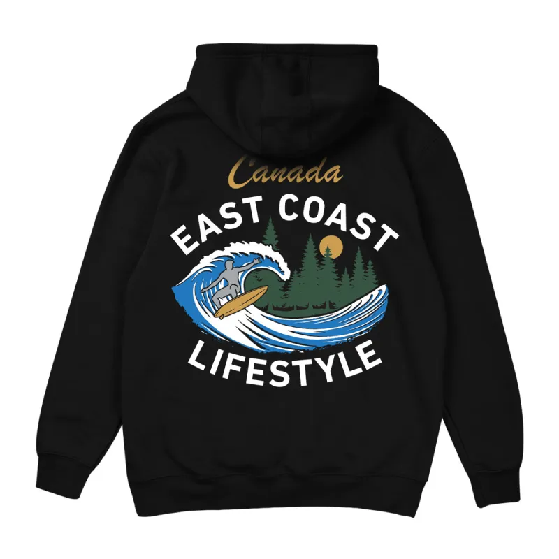 Surfer Hoodie sold by East Coast Lifestyle