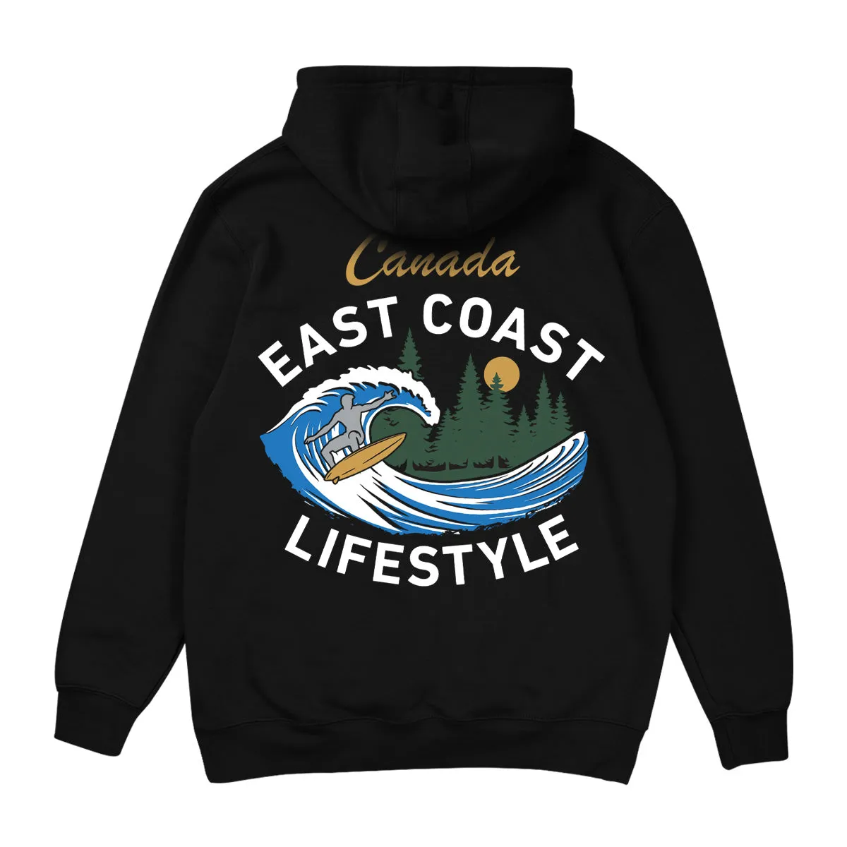 Surfer Hoodie sold by East Coast Lifestyle