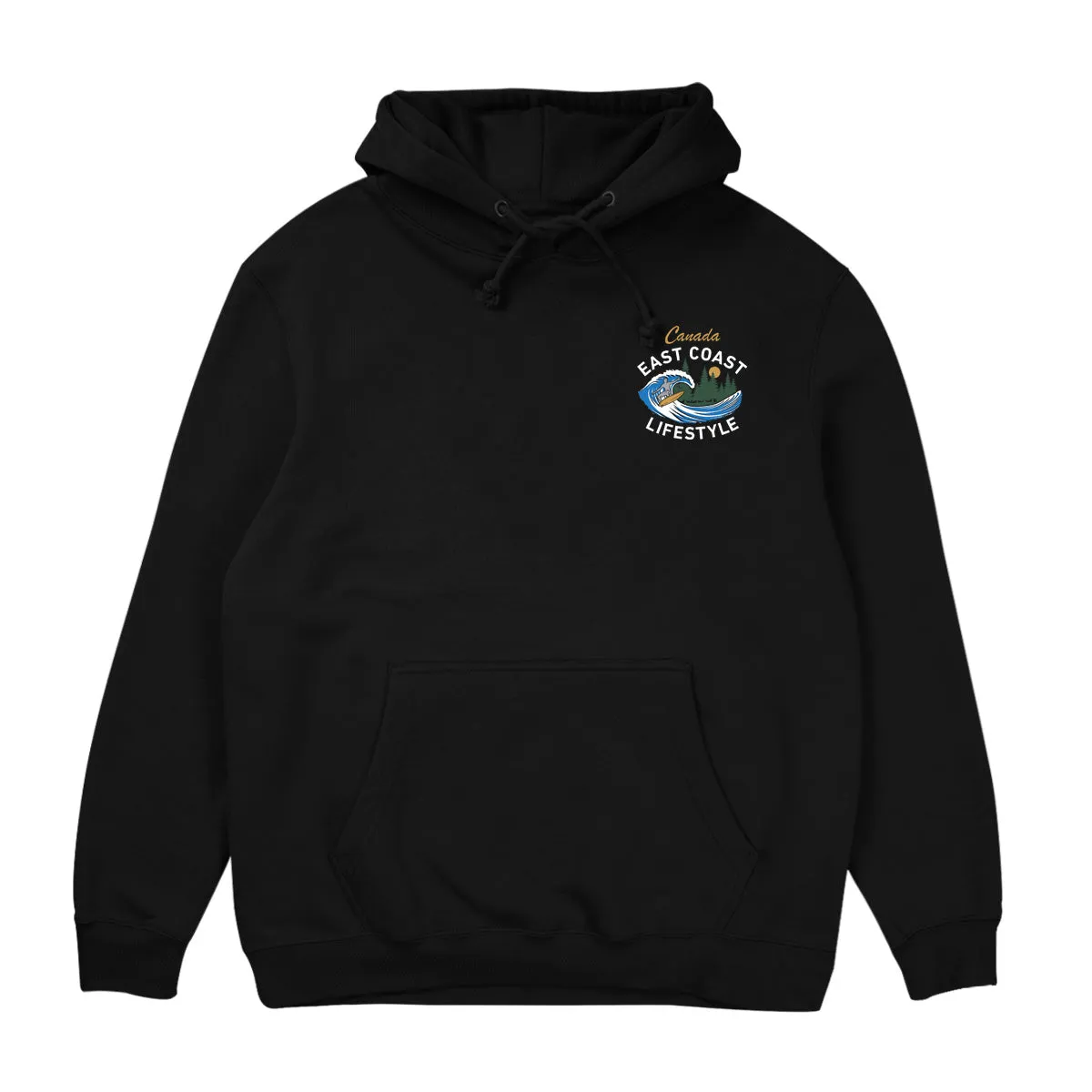 Surfer Hoodie sold by East Coast Lifestyle product image thumbnail 2