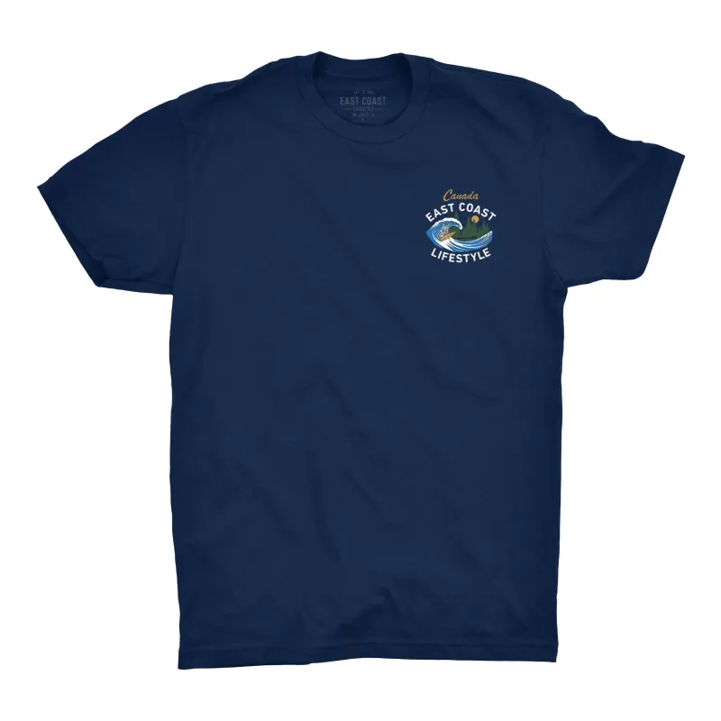 Surfer Tee (3XL ONLY) sold by East Coast Lifestyle