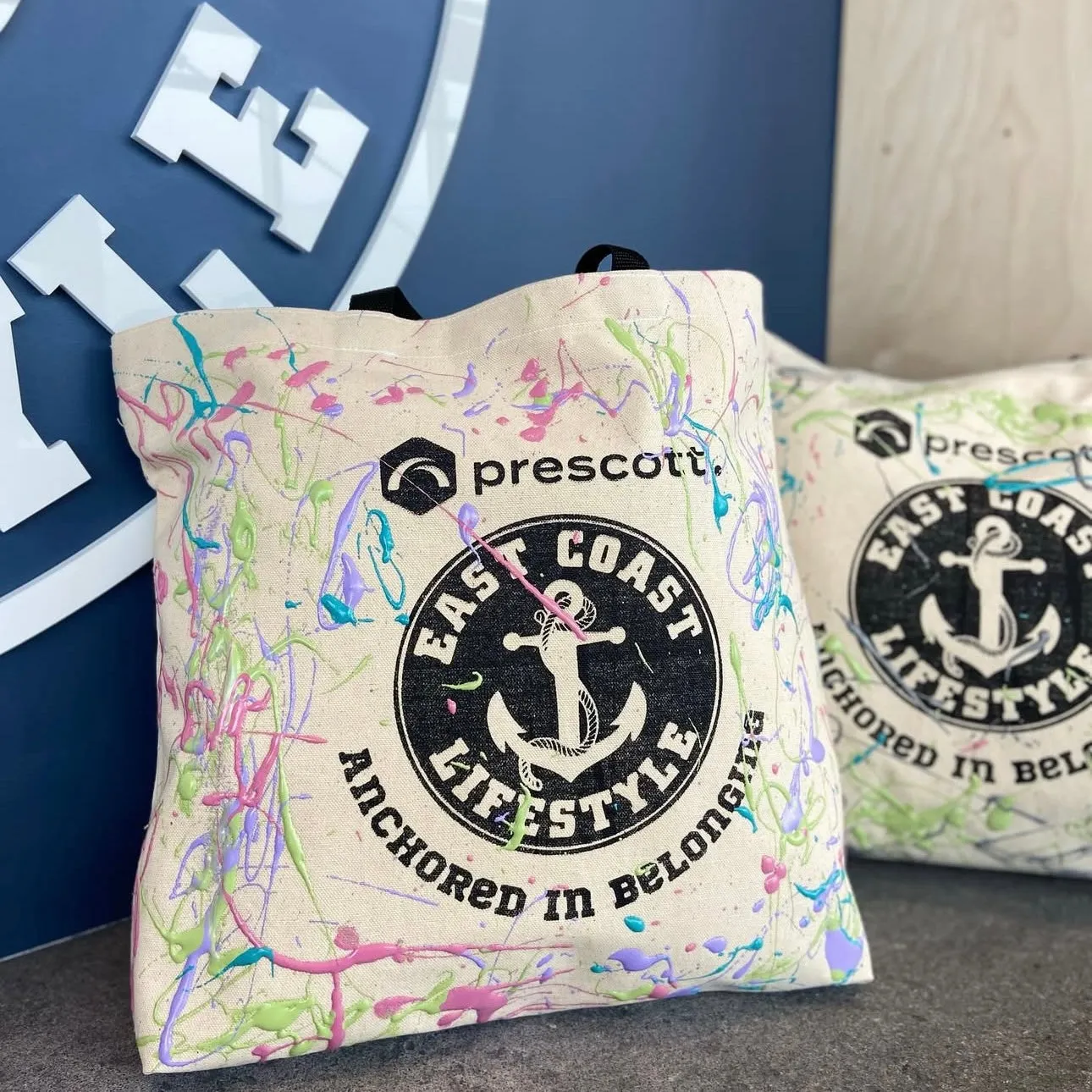 Prescott Tote Bags sold by East Coast Lifestyle