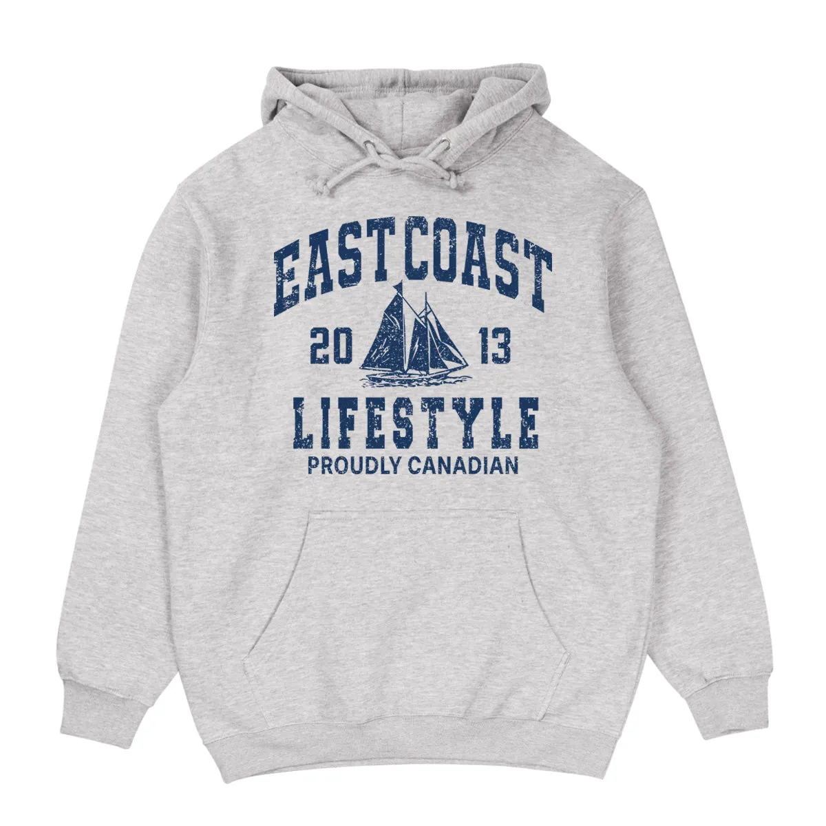 Schooner Hoodie sold by East Coast Lifestyle