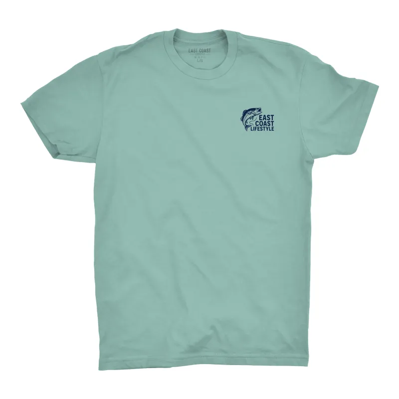 Bass Tee - Blue sold by East Coast Lifestyle