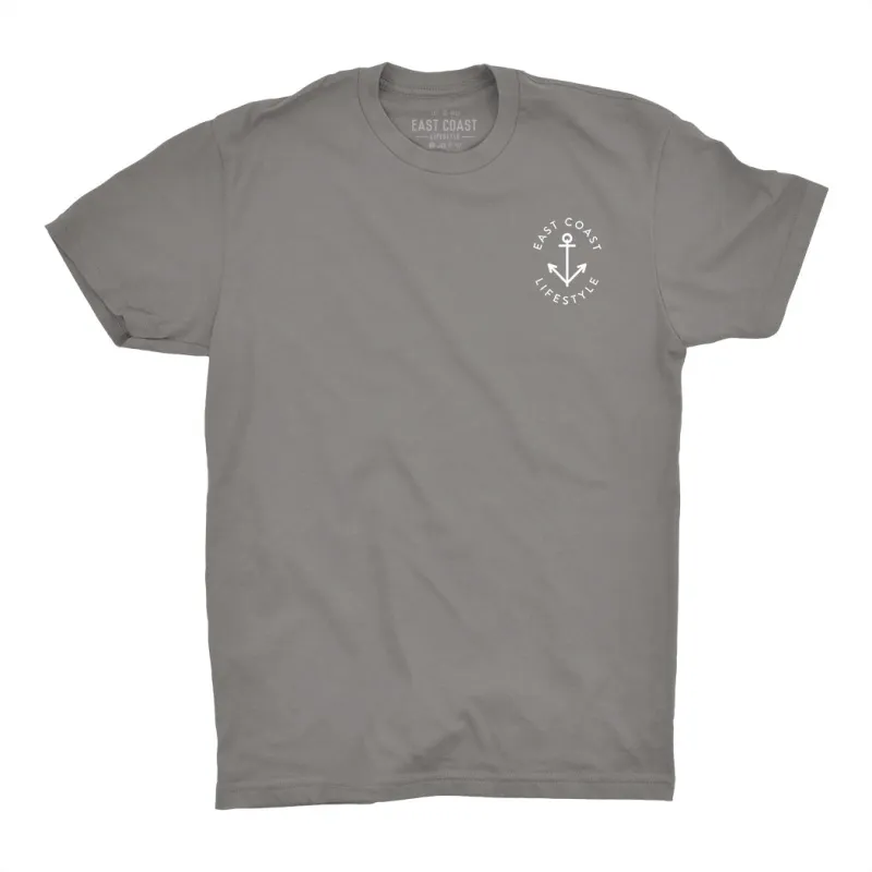 Stick Anchor Relaxed Tee sold by East Coast Lifestyle