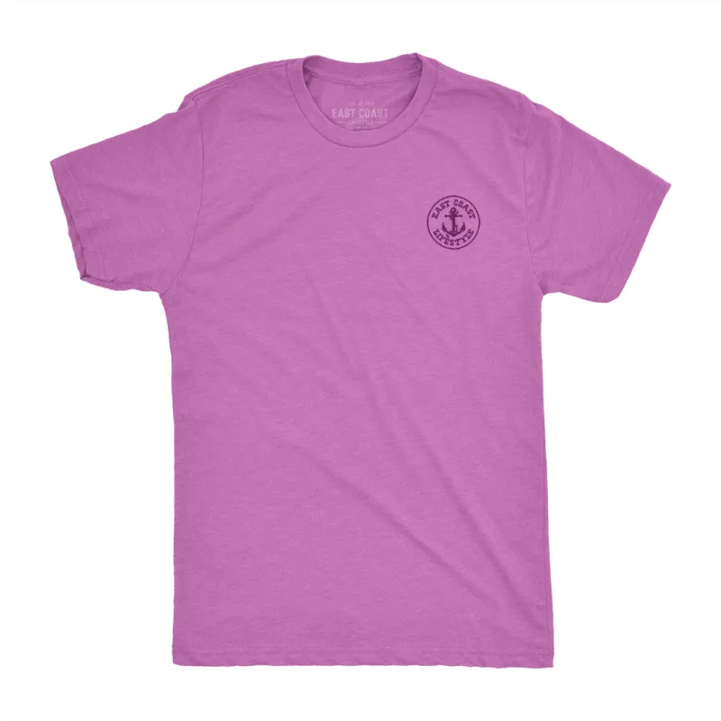 Tonal Embroidered Tee sold by East Coast Lifestyle