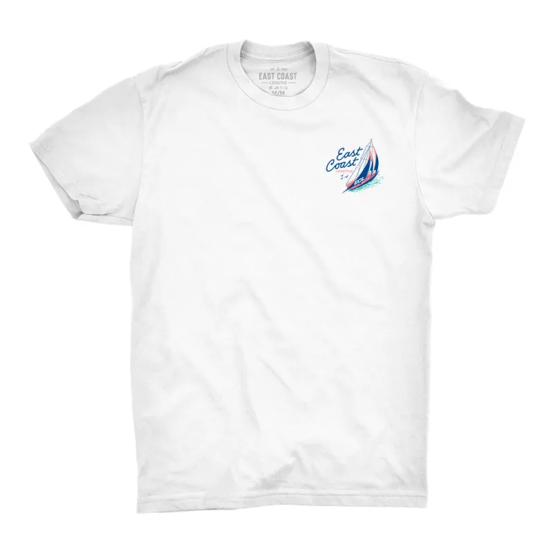 Sail Boat Tee sold by East Coast Lifestyle