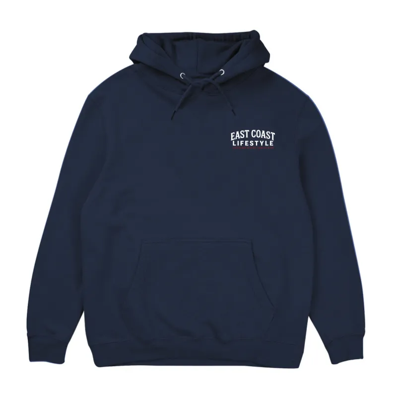 Summer Sailing Hoodie - Navy sold by East Coast Lifestyle