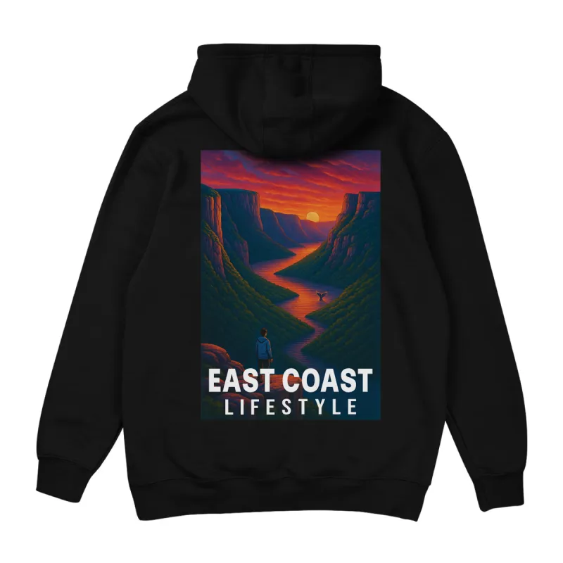 Coastal Horizon Hoodie sold by East Coast Lifestyle
