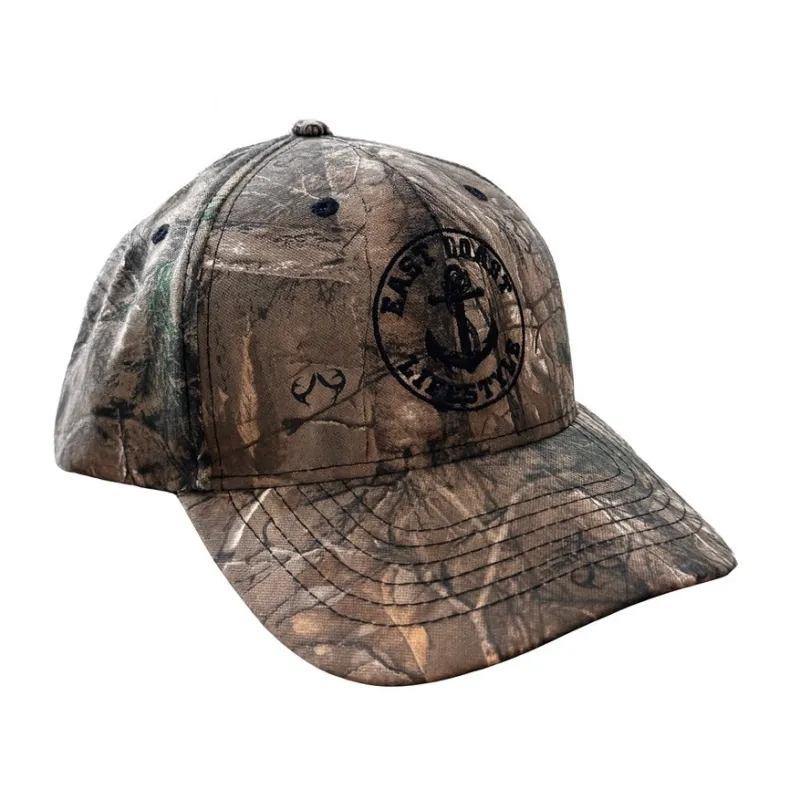 Classic Embroidered Camo Hat sold by East Coast Lifestyle