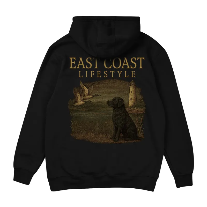 Vintage Dog Hoodie sold by East Coast Lifestyle