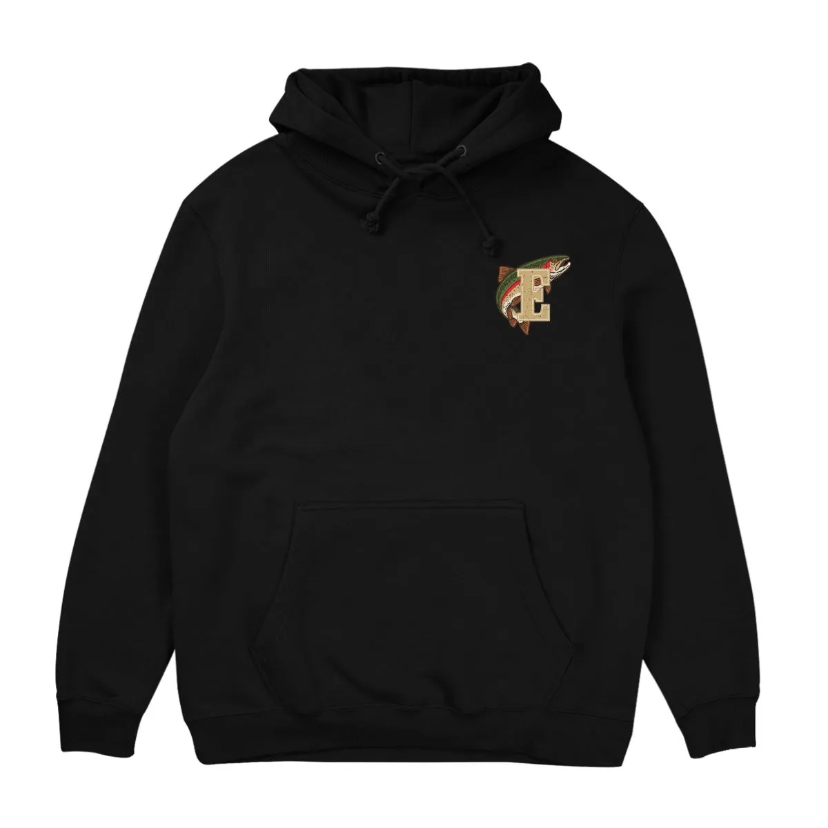 Rainbow Trout Hoodie sold by East Coast Lifestyle product image thumbnail 2