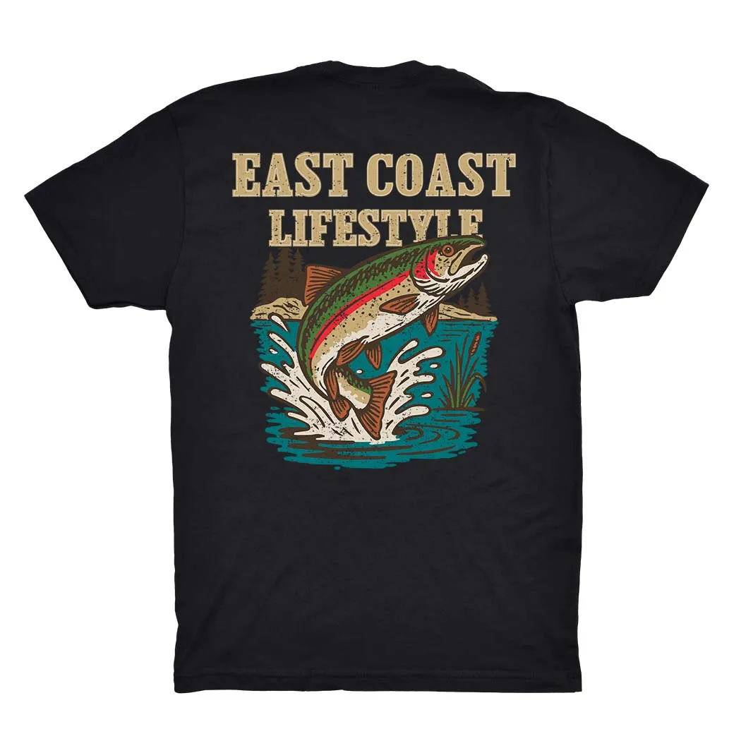 Rainbow Trout Tee sold by East Coast Lifestyle product image thumbnail 2