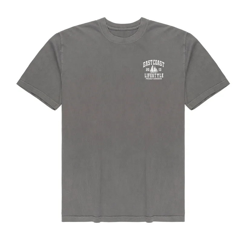 Schooner Relaxed Tee sold by East Coast Lifestyle