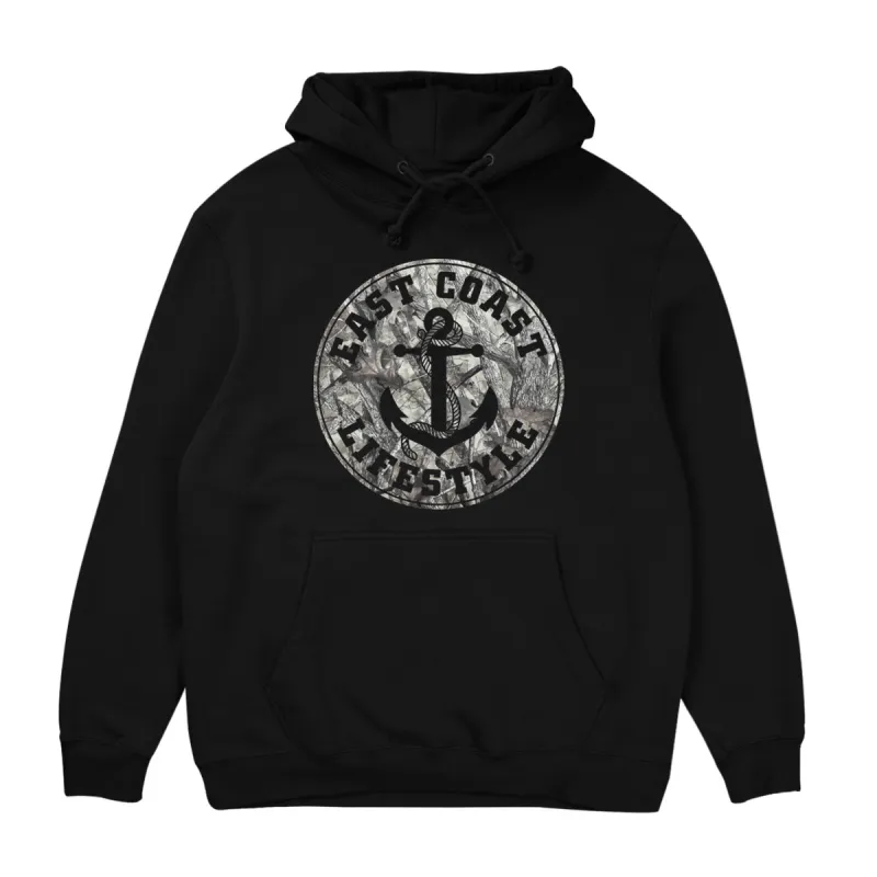 Classic Camo Hoodie sold by East Coast Lifestyle