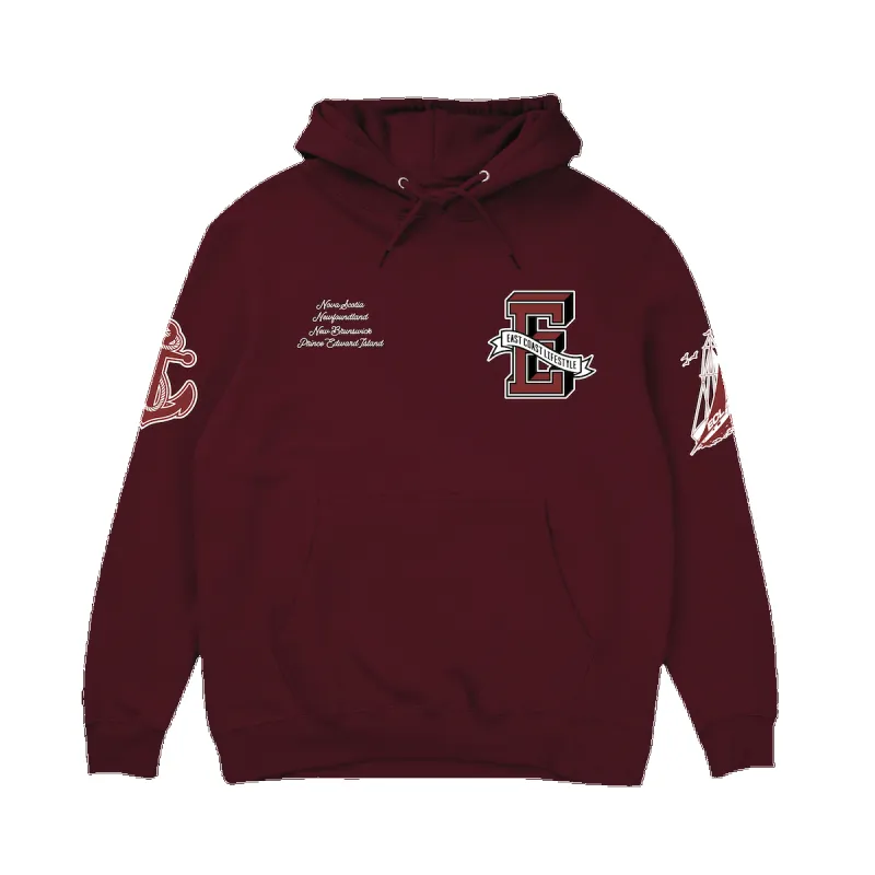 Collegiate Hoodie sold by East Coast Lifestyle