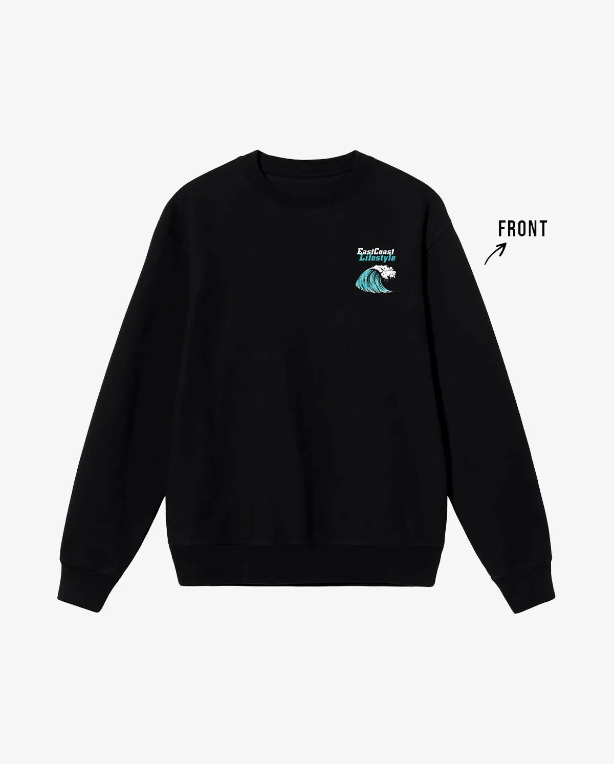 Wave Crewneck sold by East Coast Lifestyle product image thumbnail 2