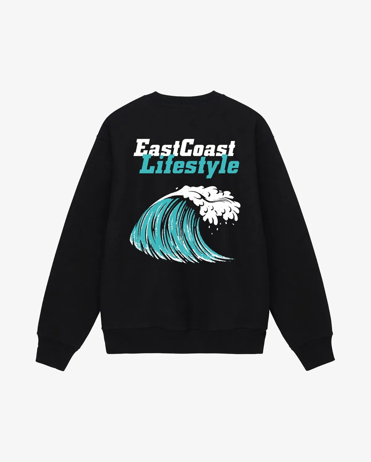 Wave Crewneck sold by East Coast Lifestyle