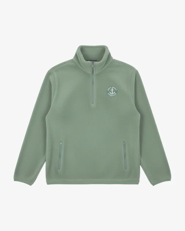 Quarter Zip Polar Fleece sold by East Coast Lifestyle