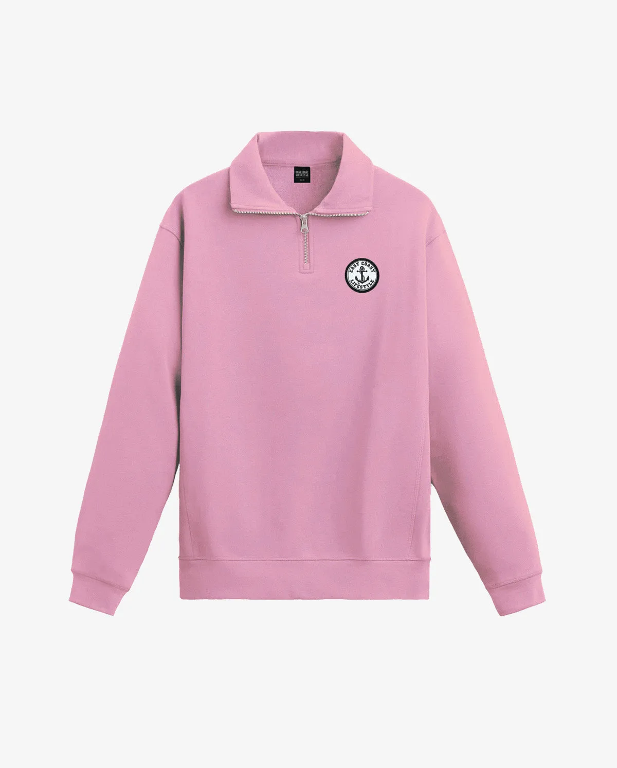 Quarter Zip Sweatshirt sold by East Coast Lifestyle product image thumbnail 2