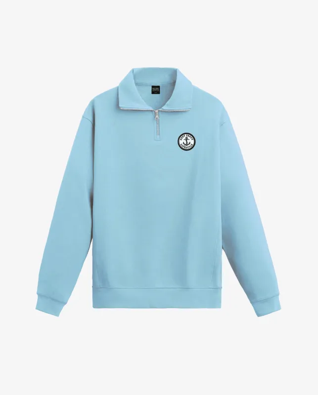 Quarter Zip Sweatshirt sold by East Coast Lifestyle
