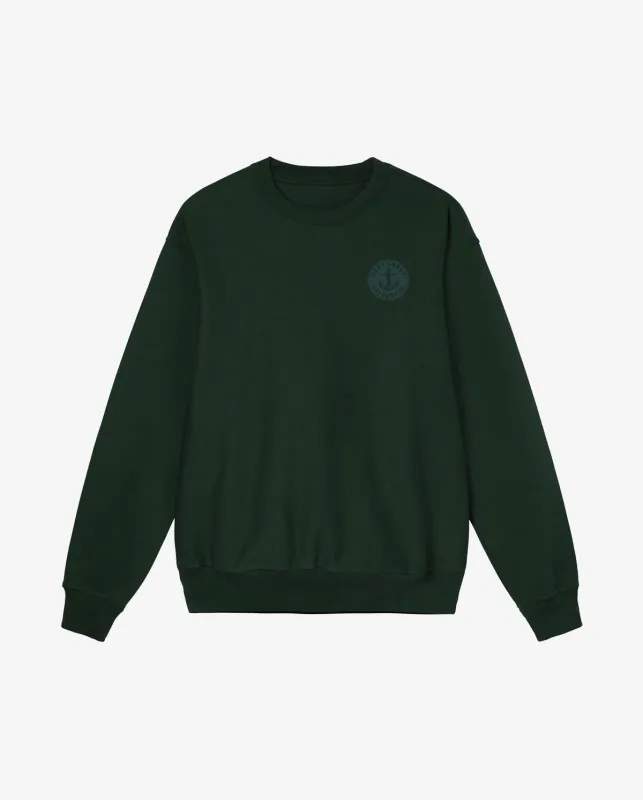Tonal Crewneck sold by East Coast Lifestyle
